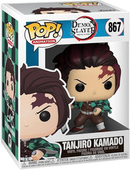 Funko Pop! Animation: Demon Slayer - Tanjiro Kamado FU49010 - Colorland Toys