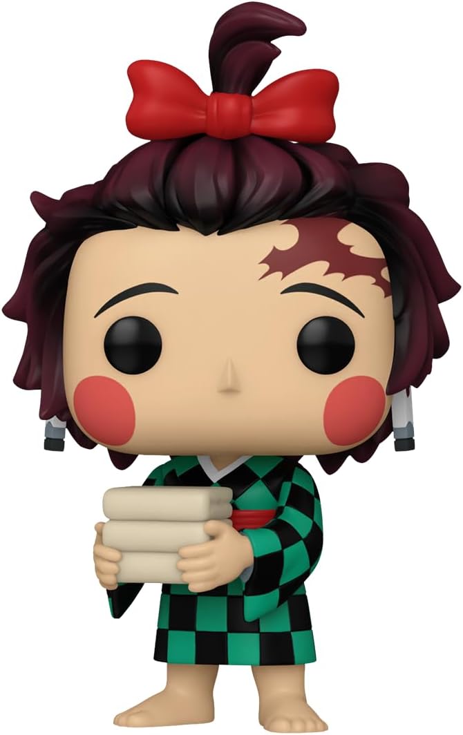 Funko Pop! Animation Demon Slayer Tanjiro Kimono FU75573 — image 2