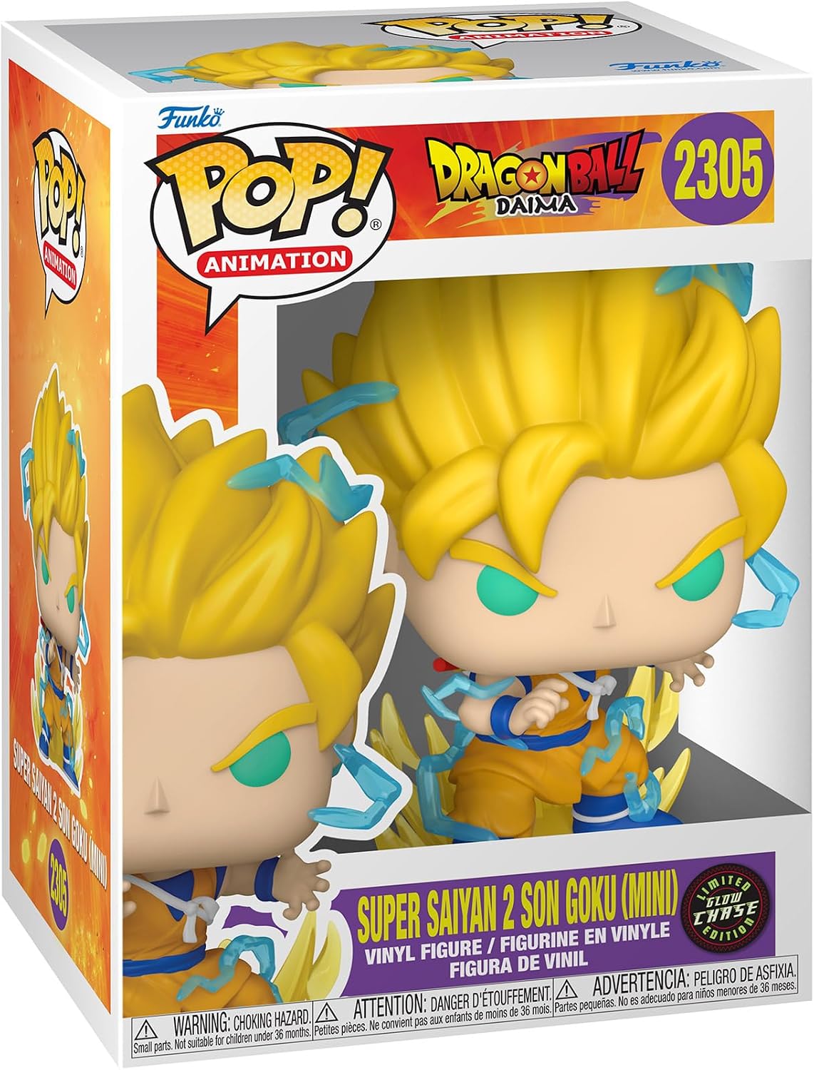 Funko Pop! Animation: Dragon Ball Daima - Super Saiyan Son Goku FU91857 — image 3