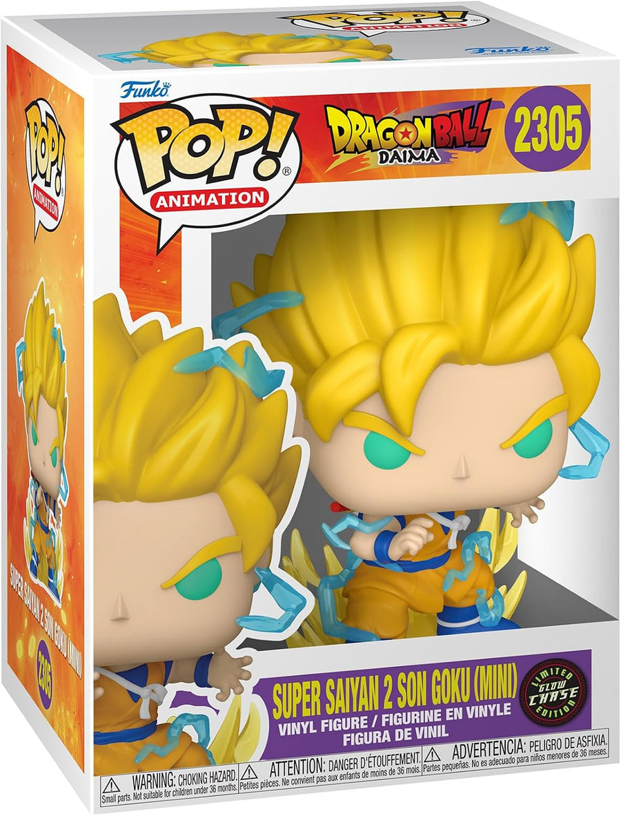 Funko Pop! Animation: Dragon Ball Daima - Super Saiyan Son Goku FU91857 — image 3