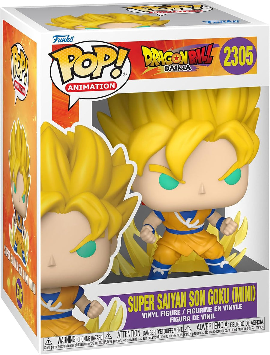 Funko Pop! Animation: Dragon Ball Daima - Super Saiyan Son Goku FU91857 — image 1