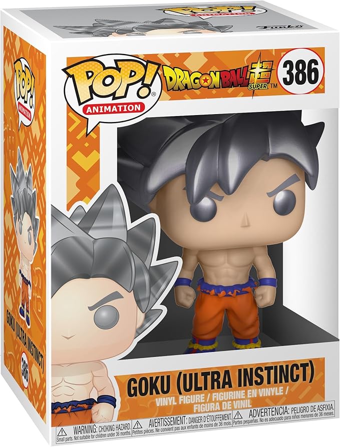 Funko Pop! Animation Dragon Ball Z Goku FU31633 - Colorland Toys