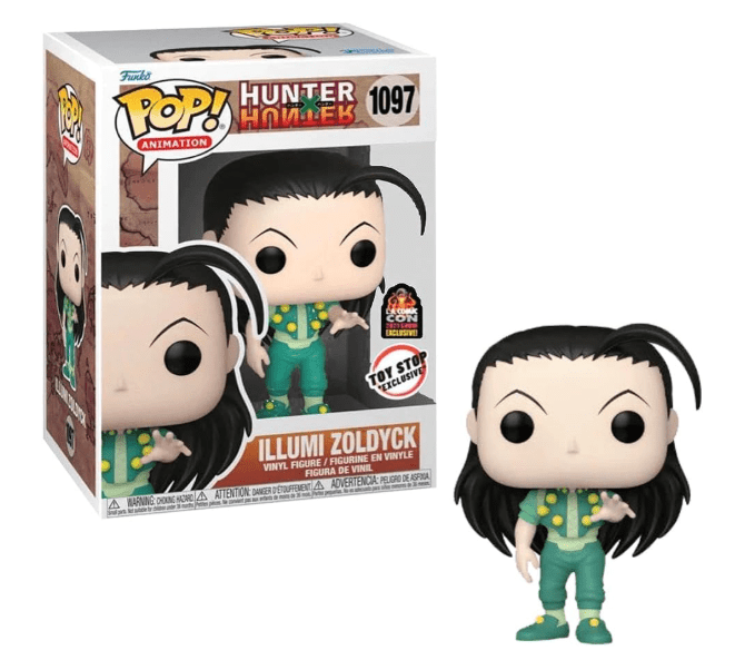 Funko Pop! Animation Hunter X Hunter - Illumi Zoldyck FU60140 — image 1