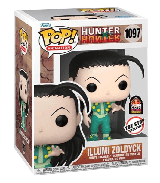 Funko Pop! Animation Hunter X Hunter - Illumi Zoldyck FU60140 — image 3