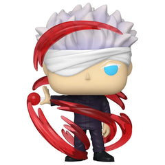 Funko Pop! Animation: Jujutsu Kaisen - Gojo (Red Energy) Exclusive FU91997 - Colorland Toys
