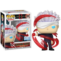Funko Pop! Animation: Jujutsu Kaisen - Gojo (Red Energy) Exclusive FU91997 - Colorland Toys