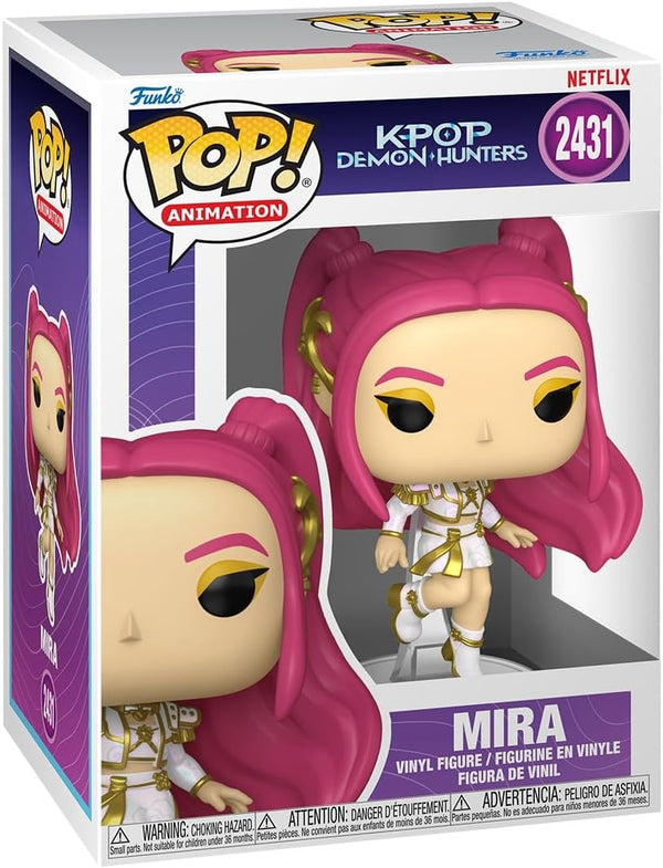 Funko Pop! Animation: KPop! Demon Hunters - Mira FU95805