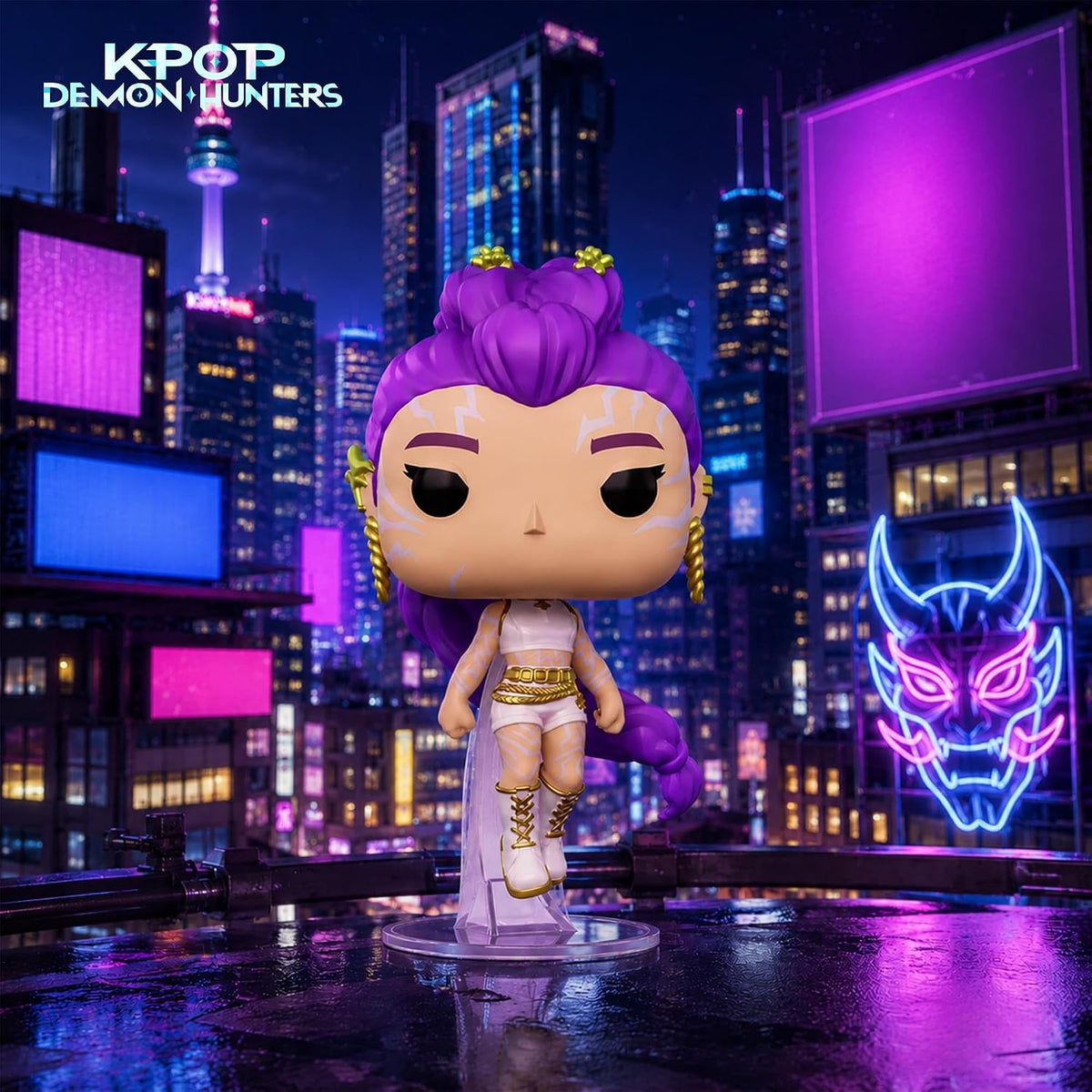 Funko Pop! Animation: KPop! Demon Hunters - Rumi FU95808 — image 3