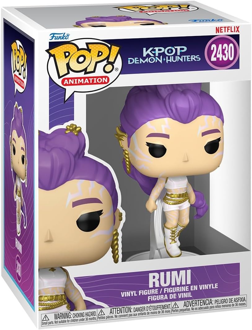 Funko Pop! Animation: KPop! Demon Hunters - Rumi FU95808 — image 4