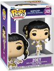 Funko Pop! Animation: KPop! Demon Hunters S2- Zoey FU95809