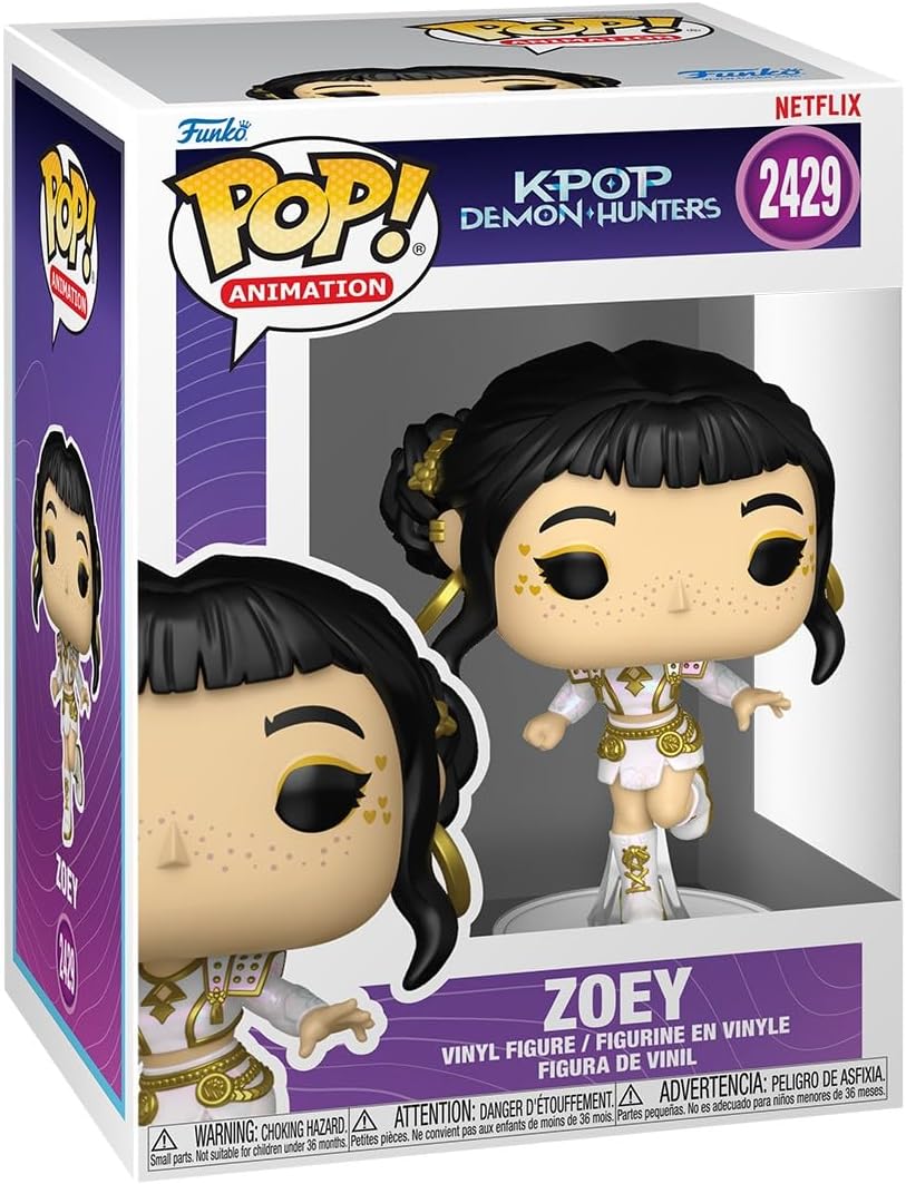 Funko Pop! Animation: KPop! Demon Hunters S2- Zoey FU95809 — image 3