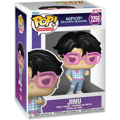 Funko Pop Animation Kpop Demon Hunterss Jinu With Chase FU94691 - Colorland Toys