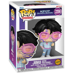 Funko Pop Animation Kpop Demon Hunterss Jinu With Chase FU94691 - Colorland Toys