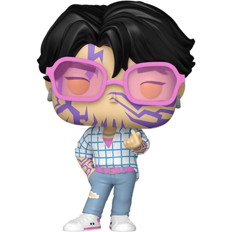 Funko Pop Animation Kpop Demon Hunterss Jinu With Chase FU94691 - Colorland Toys