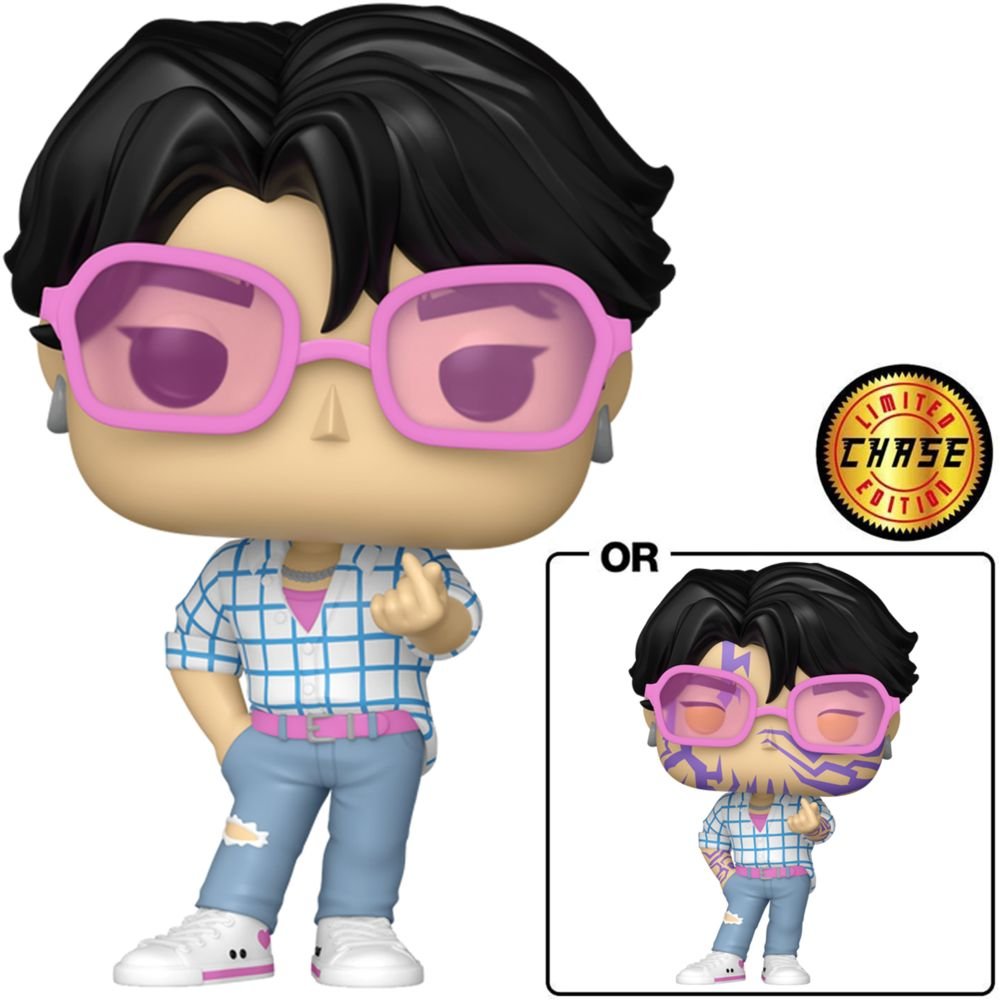 Funko Pop Animation Kpop Demon Hunterss Jinu With Chase FU94691 - Colorland Toys