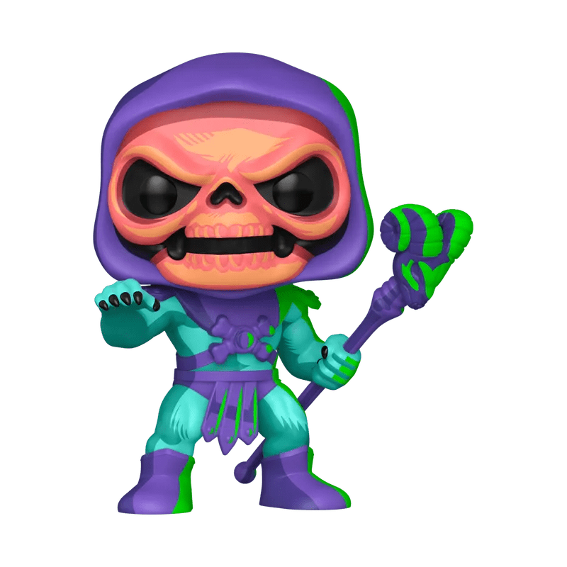 Funko Pop! Animation: Master Of The Universe S11 - Skeletor FU86606 — image 3