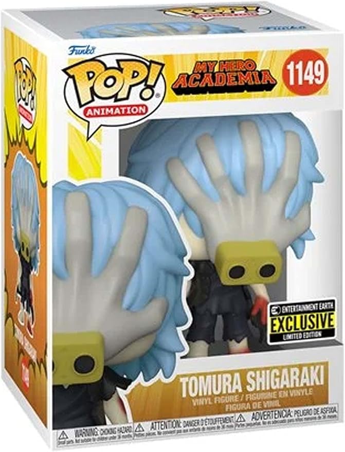 Funko Pop! Animation: My Hero Academia - Shigaraki with Chase FU60896 - Colorland Toys