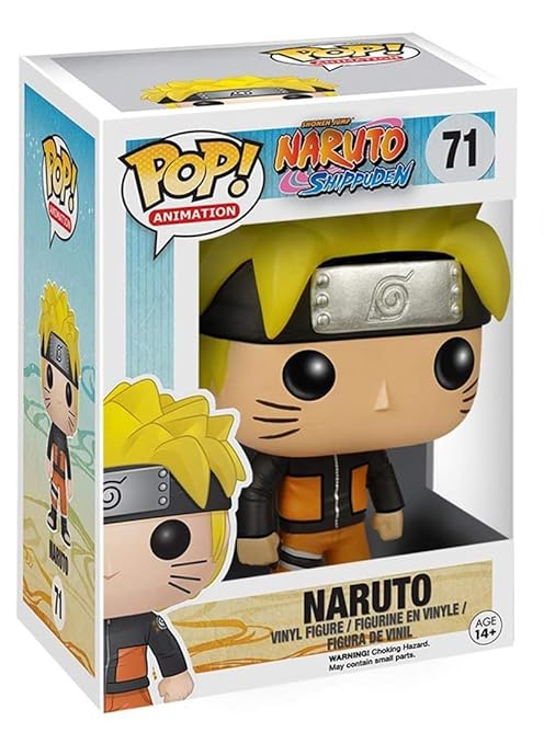 Funko Pop! Animation Naruto FU10663 - Colorland Toys