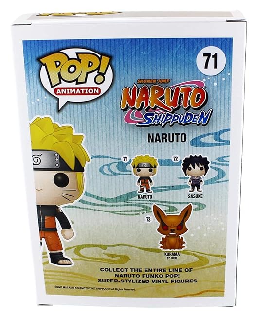 Funko Pop! Animation Naruto FU10663 - Colorland Toys