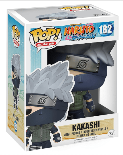 Funko Pop! Animation Naruto Shippuden - Kakashi FU12450 - Colorland Toys