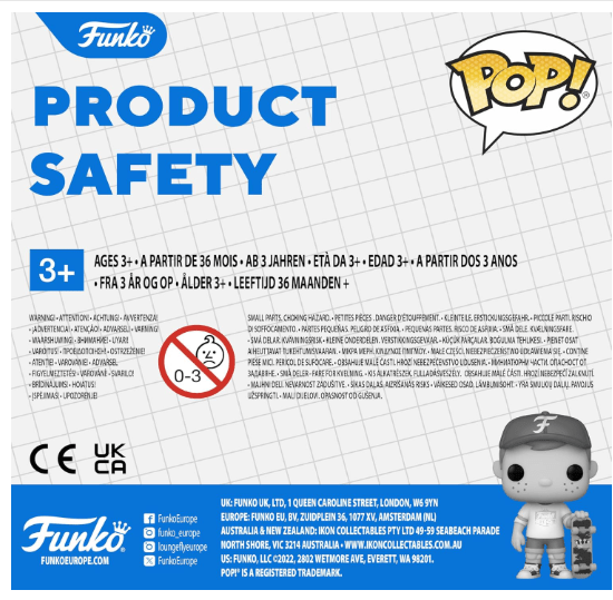 Funko Pop! Animation Naruto Shippuden - Kakashi FU12450 - Colorland Toys