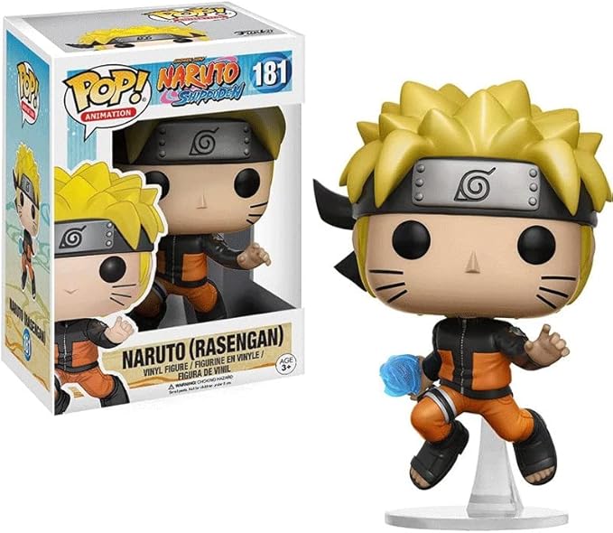 Funko Pop! Animation: Naruto Shippuden - Naruto Rasengan FU12997 — image 1