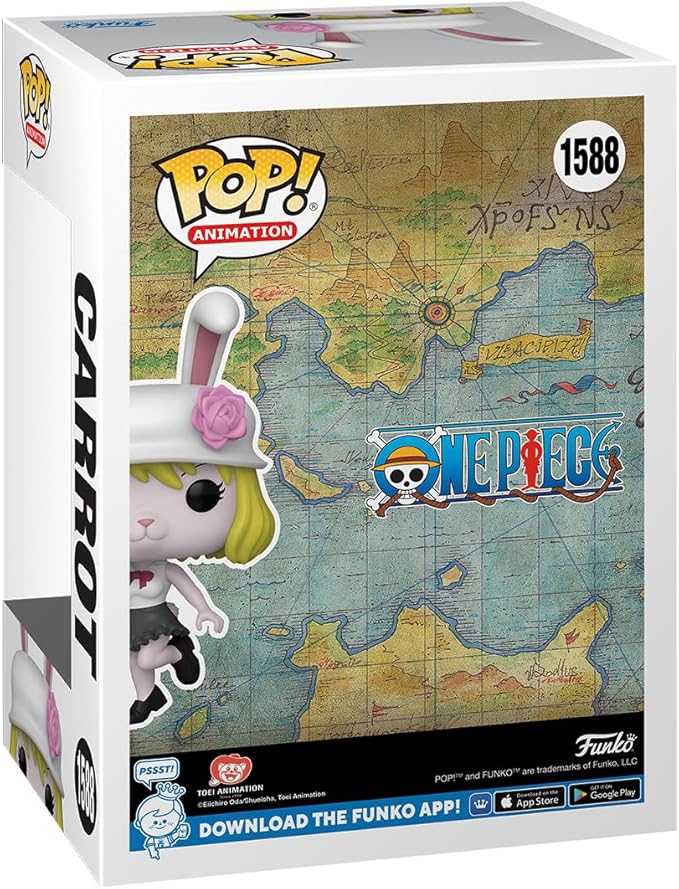 Funko Pop! Animation One Piece Carrot FU75578 - Colorland Toys