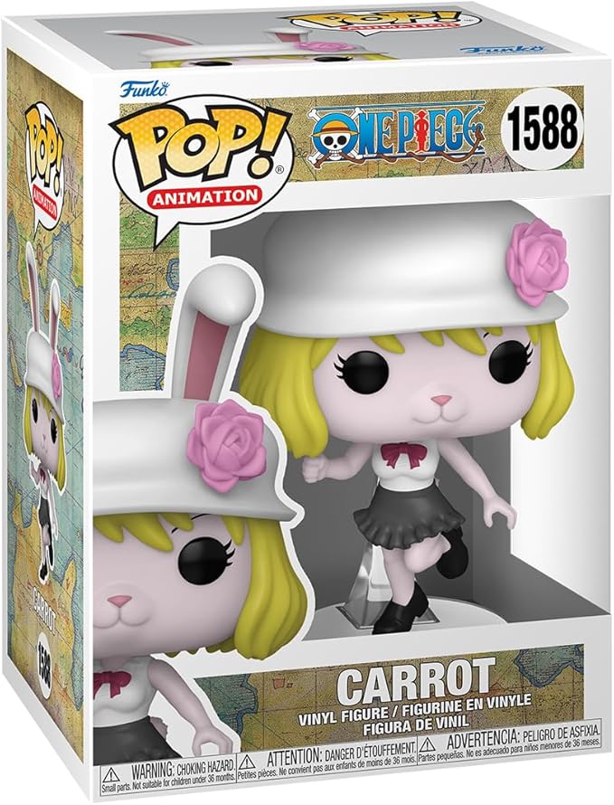 Funko Pop! Animation One Piece Carrot FU75578 - Colorland Toys
