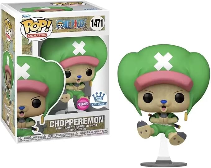 Funko Pop! Animation One Piece Chopperemon Wano FU74712 - Colorland Toys