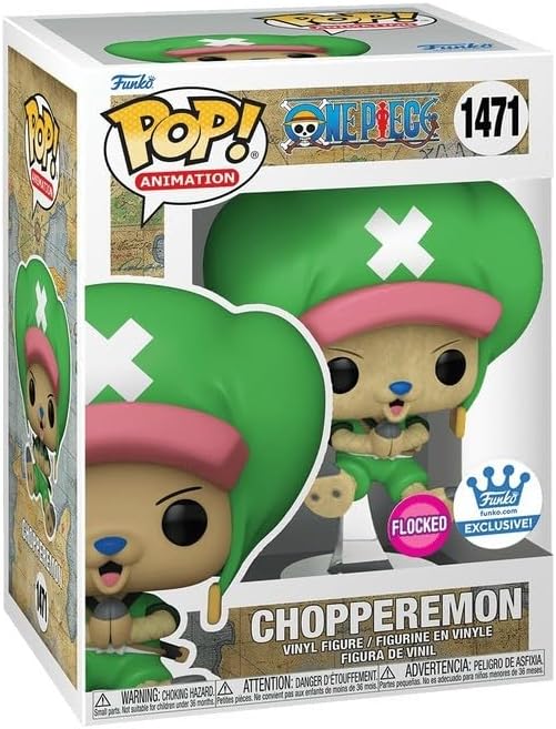 Funko Pop! Animation One Piece Chopperemon Wano FU74712 — image 1