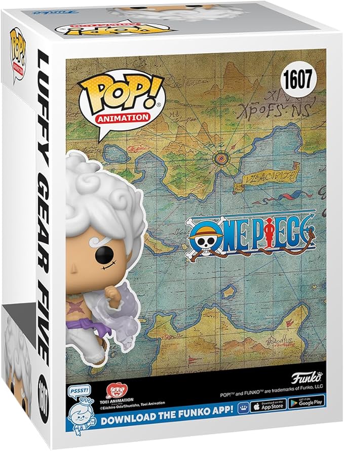 Funko Pop! Animation One Piece Luffy Gear 5 w/chase FU79321 — image 3