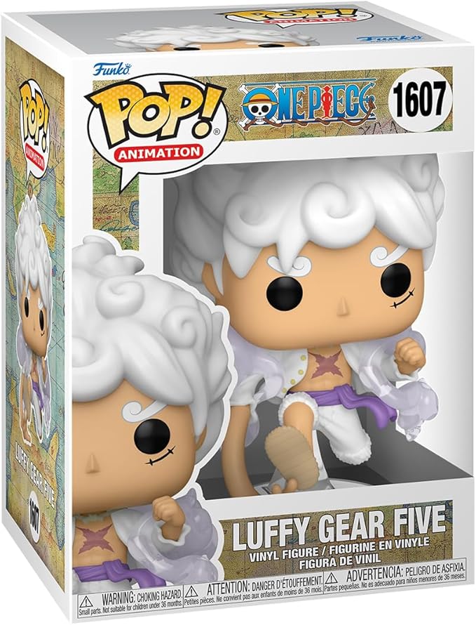 Funko Pop! Animation One Piece Luffy Gear 5 w/chase FU79321 — image 1