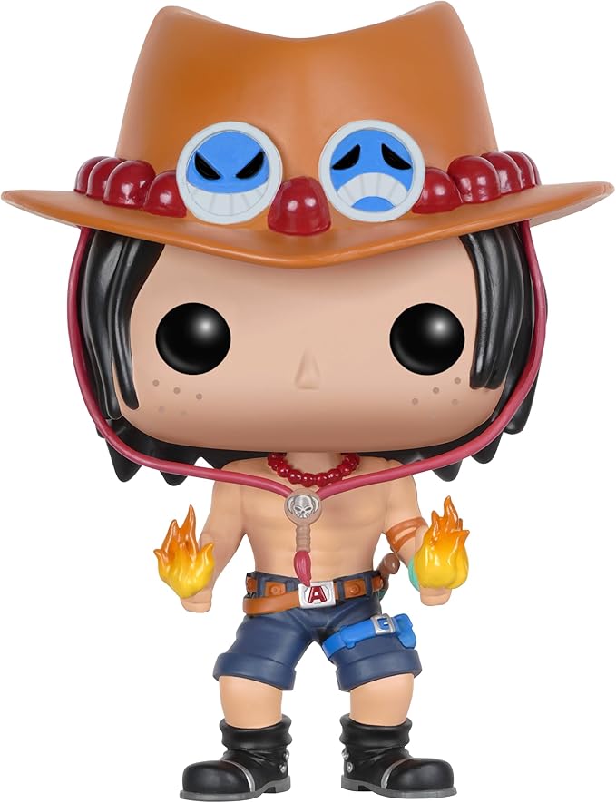 Funko Pop! Animation One Piece Portgas D Ace FU6358 - Colorland Toys