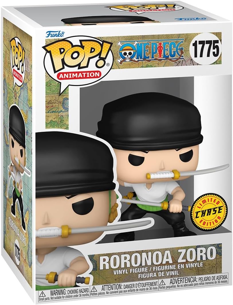 Funko Pop! Animation One Piece Roronoa Zoro FU80369 - Colorland Toys