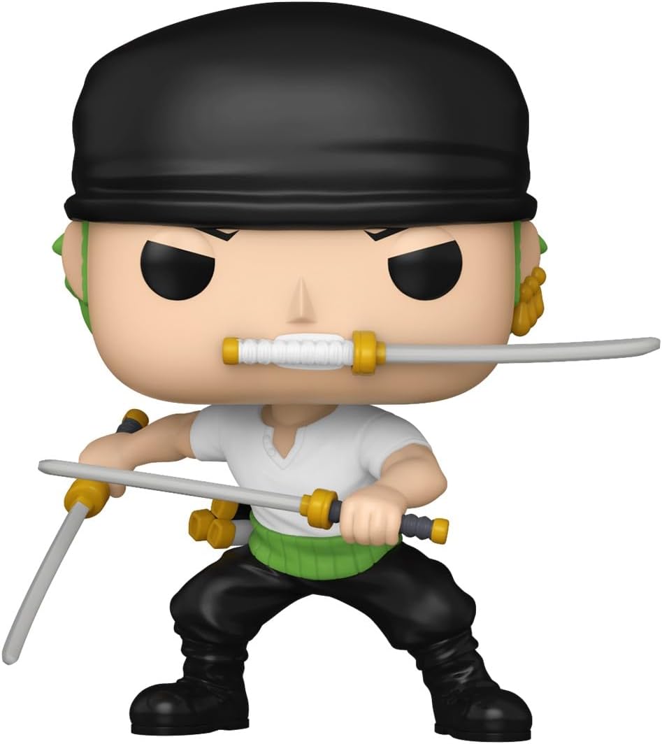 Funko Pop! Animation One Piece Roronoa Zoro FU80369 - Colorland Toys