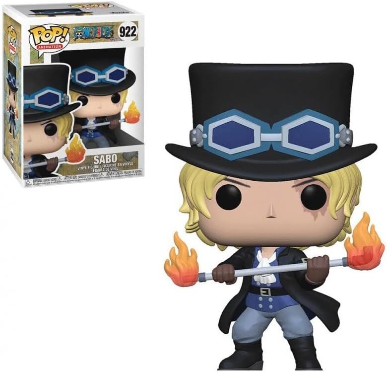 Funko Pop! Animation: One Piece - Sabo FU90564 — image 1