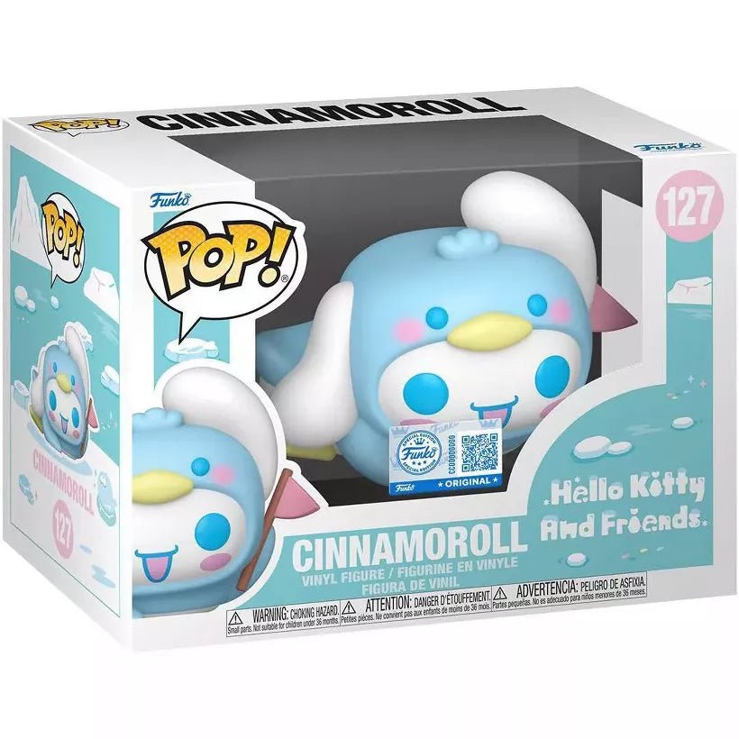 Funko Pop! Animation: Sanrio - Cinnamoroll Winter FU88404 — image 1