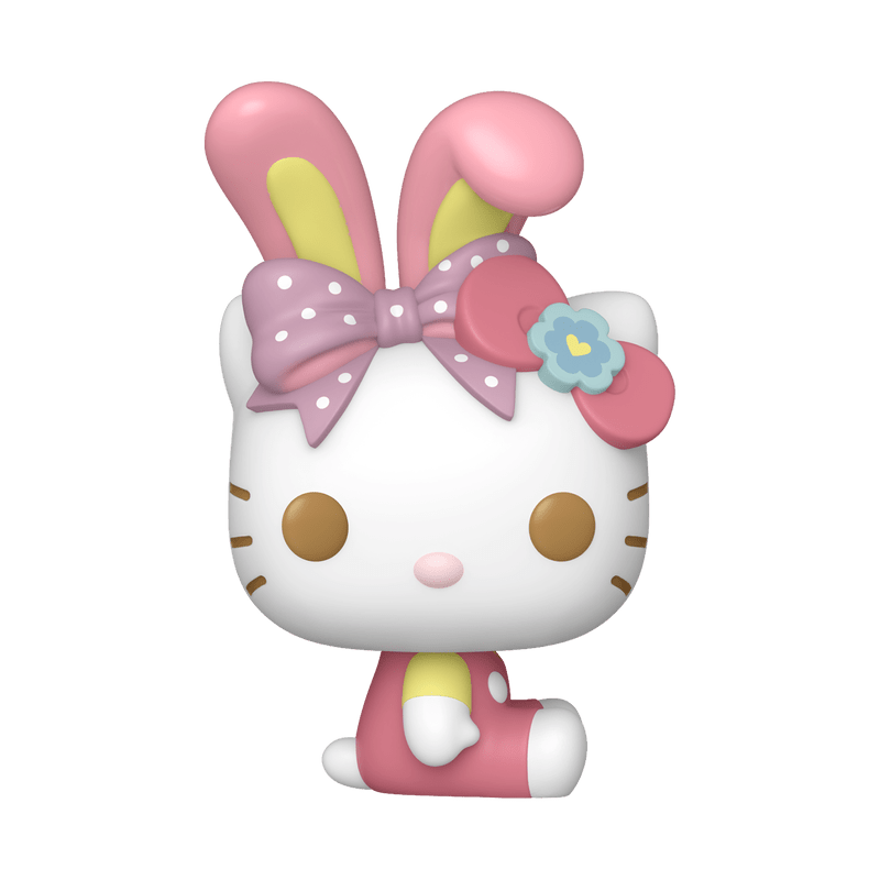 Funko Pop! Animation: Sanrio - Hello Kitty Spring - Hello Kitty With Bunny Ears FU89037 — image 2