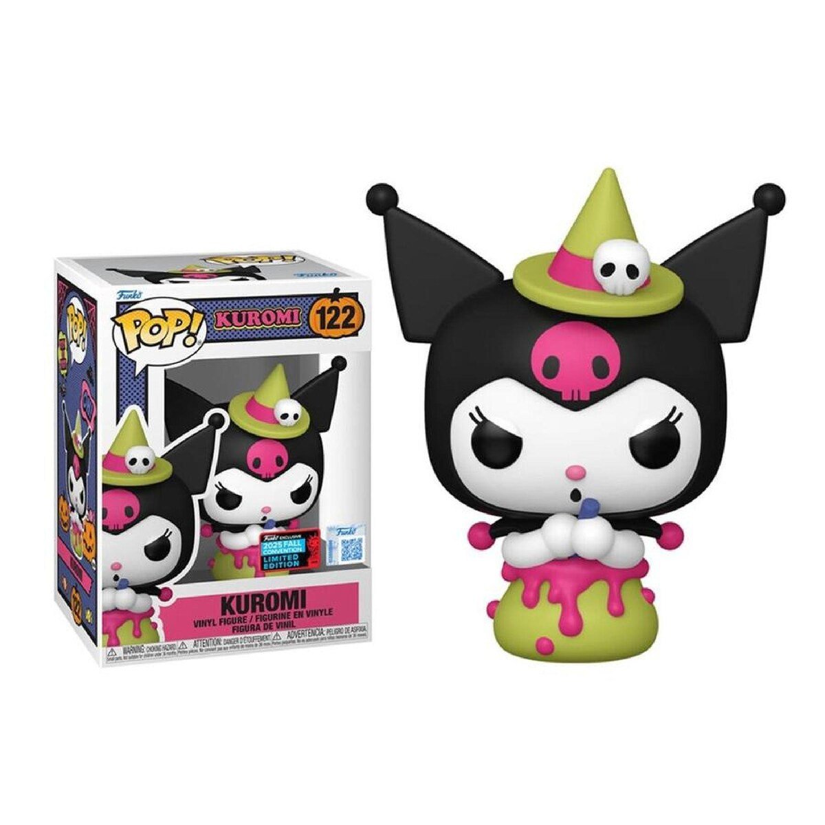 Funko Pop! Animation: Sanrio - Kuromi FU88127 — image 1