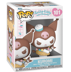 Funko Pop! Animation: Sanrio - Kuromi Ice Cream FU83695 - Colorland Toys