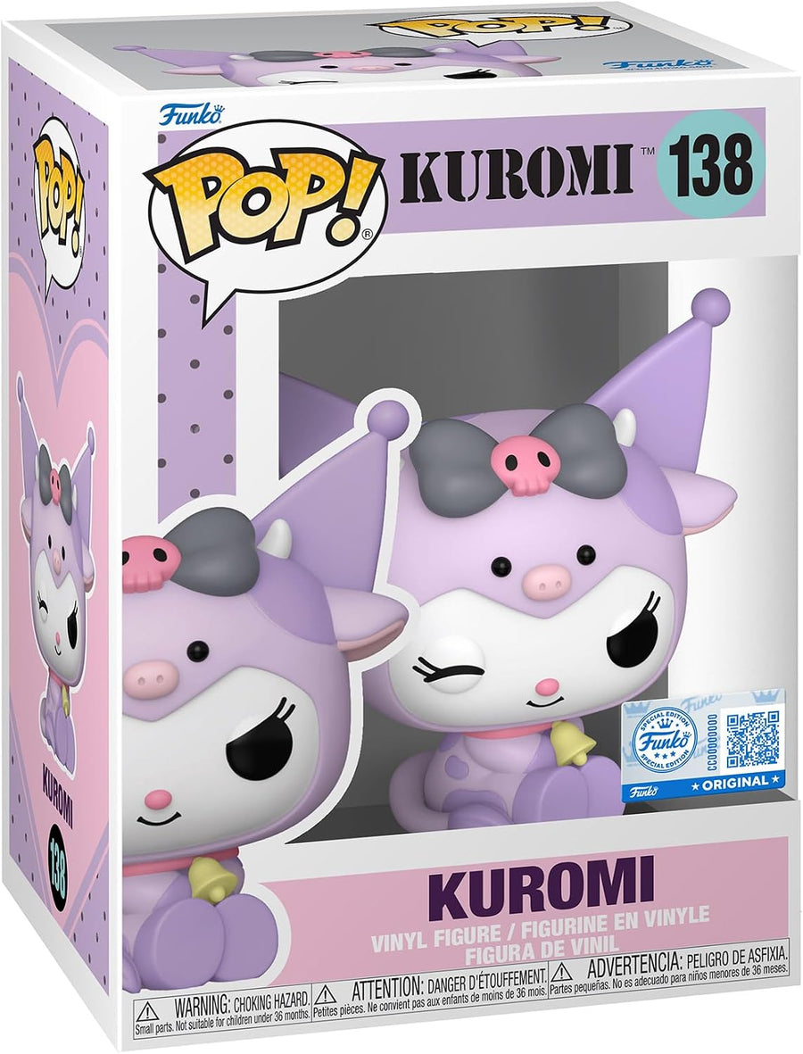Funko Pop Animation Sanrio Kuromi in Cow Cosplay Exclusive FU91736
