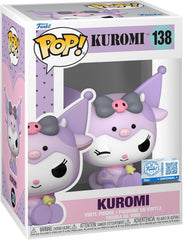 Funko Pop Animation Sanrio Kuromi in Cow Cosplay Exclusive FU91736 - Colorland Toys