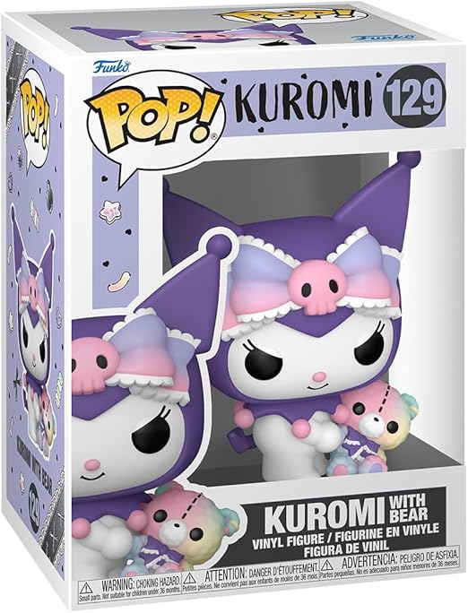 Funko Pop! Animation: Sanrio - Kuromi With Bear FU88538 — image 2