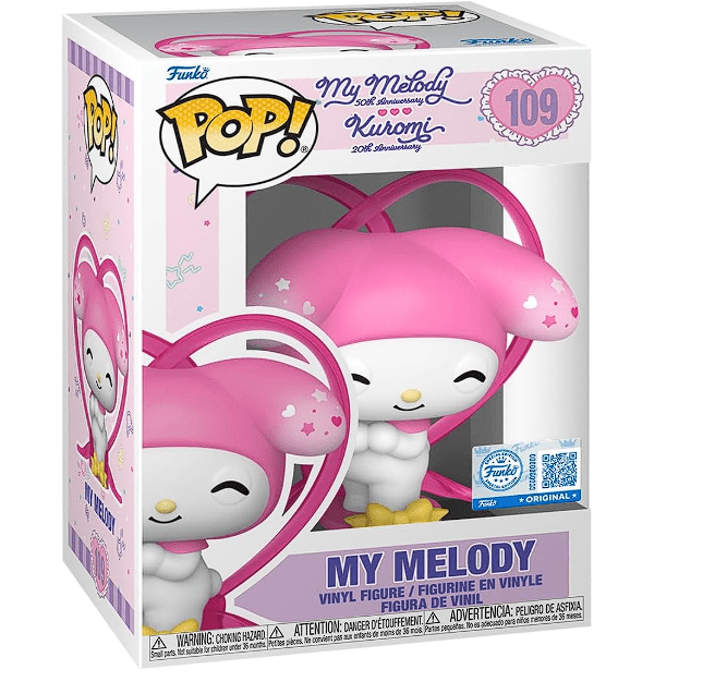 Funko Pop! Animation: Sanrio - My Melody Ice Cream FU83696 - Colorland Toys