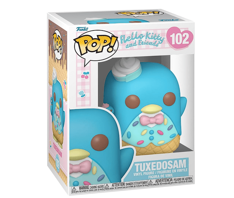 Funko Pop! Animation: Sanrio - TuxedoSam Ice Cream FU83697 — image 1