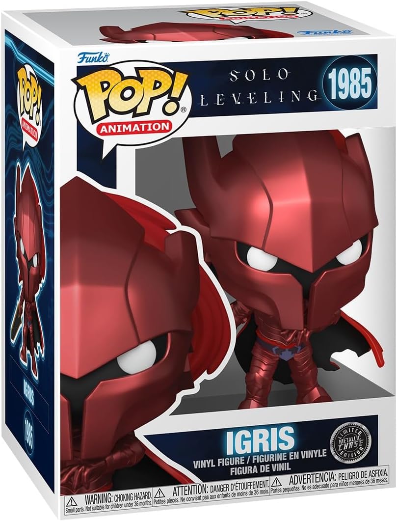 Funko Pop! Animation Solo Leveling Igris Chance of Chase FU86841 — image 5