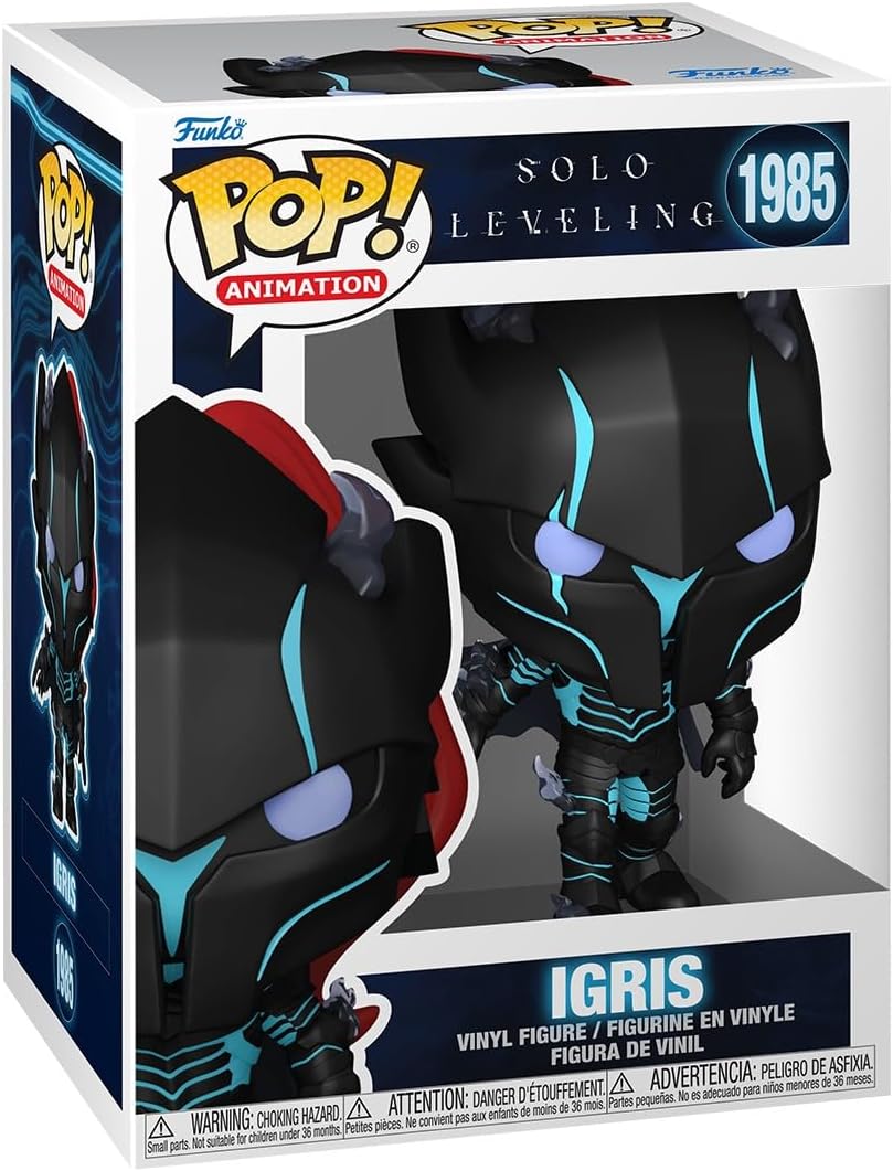 Funko Pop! Animation Solo Leveling Igris Chance of Chase FU86841 — image 1