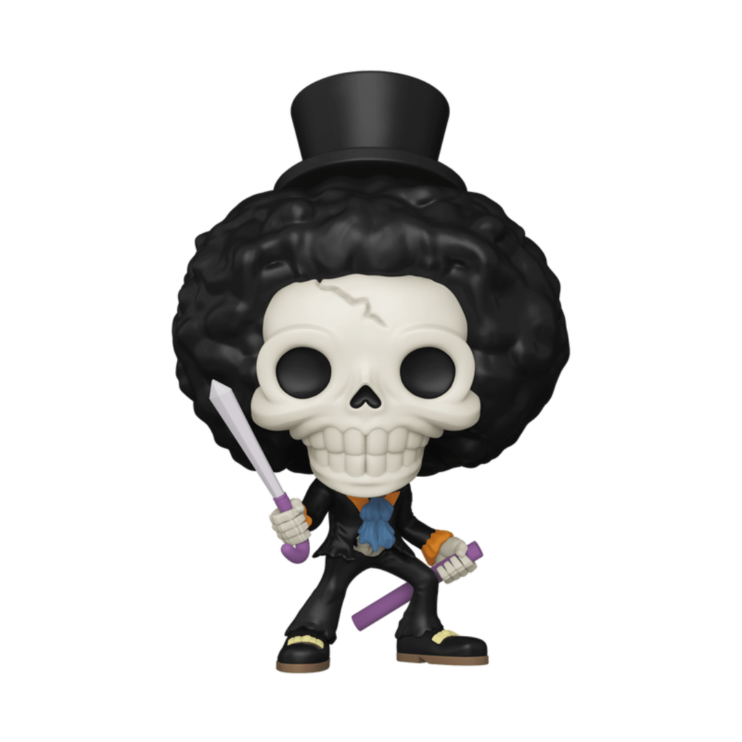 Funko Pop! Brook with Soul Solid – One Piece #2231 — image 2