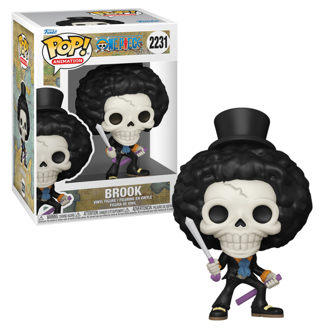 Funko Pop! Brook with Soul Solid – One Piece #2231 — image 1