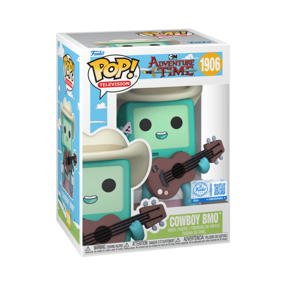 Funko Pop! Cowboy BMO - Adventure Time 1906 - Colorland Toys